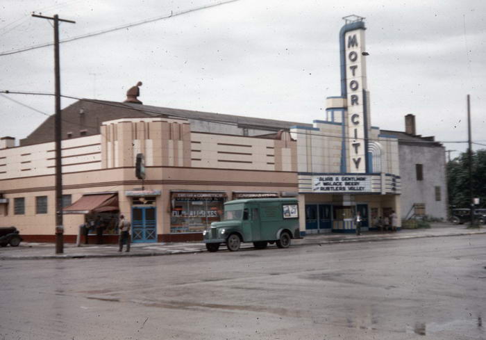 Motor City Theatre - Courtesy Al Johnson (newer photo)